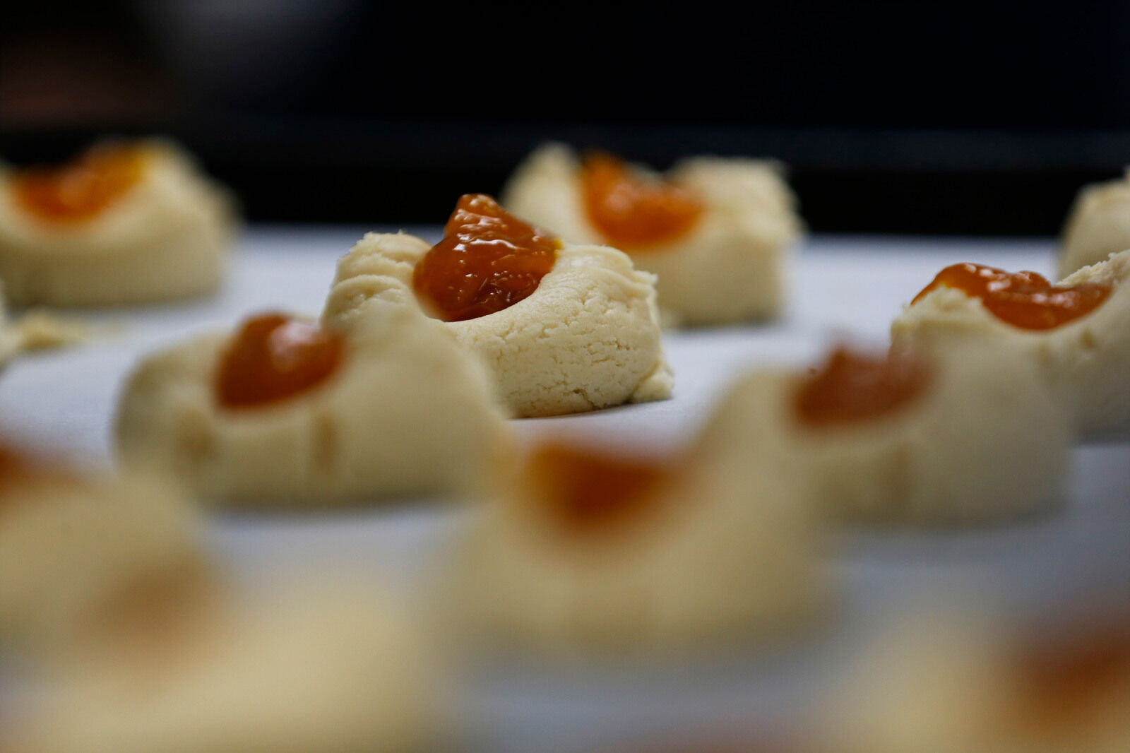 Thumbprint cookies